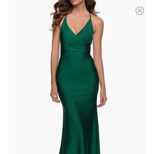 La femme prom dress